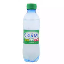 AGUA CRISTAL CON GAS 300ML