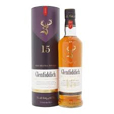 WHISKY GLENFIDDICH 15 AÑOS 750CC