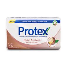 JABON PROTEX MACADAMIA 110GR