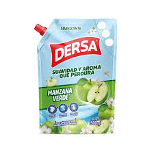SUAVIZANTE DERSA MANZANA VERDE 1500ML