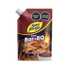SALSA BBQ SAN JORGE DOY PACK 400GR