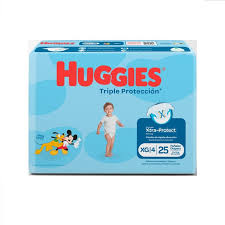 HUGGIES TRIPLE PROTEC ETP 4 X 25UNDS