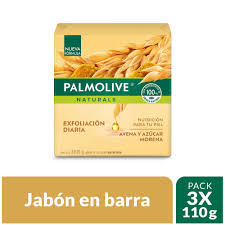 JABON PALMOLIVE AVENA/AZUCAR 3X110GR