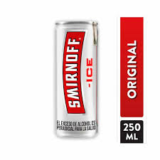 SMIRNOFF ICE LATA 250ML