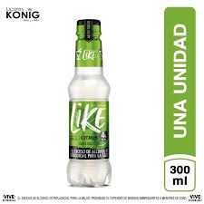 LIKE ICE COOLER CITRUS 300ML