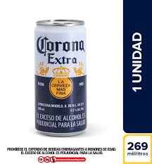 CORONA EXTRA LATA 269ML