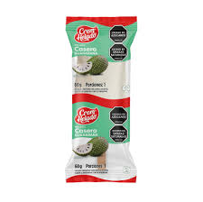 HELADO CASERO GUANABANA CREM HELADO 60GR
