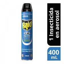 RAID ZANCUDOS Y MOSCAS 400ML