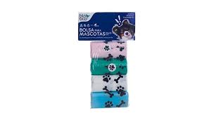 BOLSAS HECES MASCOTAS BRIO PAQ X 4 UNDS