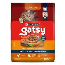 GATSY ADULTO CARNE 500GR