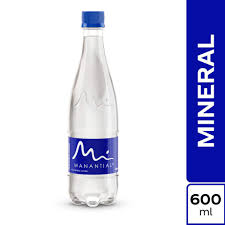 AGUA MANANTIAL 600ML SIN GAS