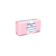 JABON JOHNSONS BABY CREMOSO BARRA 110GR