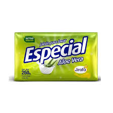 JABON ESPECIAL JIRAFA ALOE BARRA 250GR