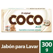 JABON COCO VARELA BARRA 300GR