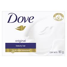 JABON DOVE CREMOSO ORIGINAL 90GR