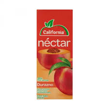 NECTRA CALIFORNIA DURAZNO TETRA 200ML