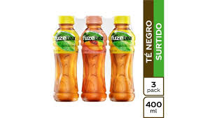 FUZE TEA 400ML SURTIDO X 3 UNDS