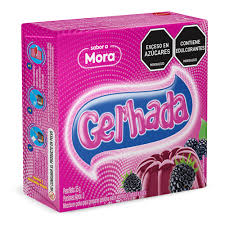 GELATINA GELHADA MORA 35GR