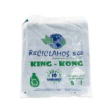 BOLSAS BASURA KINGKONG PAQ 10UNDS