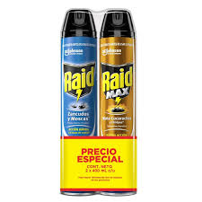 RAID ZANCUDOS 400ML + MAX 400ML