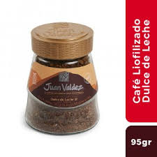 JUAN VALDEZ LIOFILIZADO DULCE LECHE 95GR
