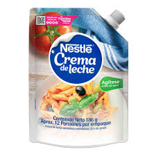 CREMA LECHE NESTLE DOY 186GR