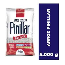 ARROZ PINILLAR BOLSA 5KL