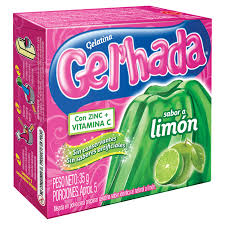 GELATINA GELHADA LIMON 35GR