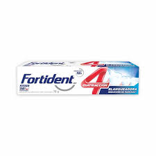 FORTIDENT CUATRIACCION BLANQUEADORA 76GR