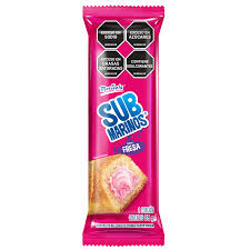 SUBMARINO BIMBO FRESA 30GR
