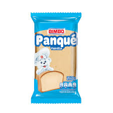 PANQUE BIMBO VAINILLA 60GR