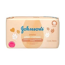 JABON JOHNSONS BABY AVENA BARRA 110GR
