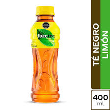 FUZE TEA 400ML TE NEGRO LIMON