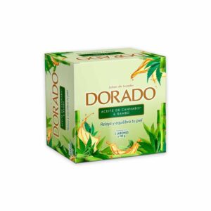 JABON DORADO CANNABIS & BAMBU 3 X 110GR