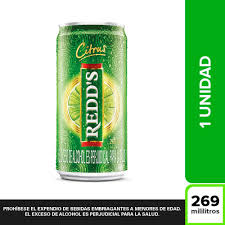 REDDS CITRUS LATA 269ML