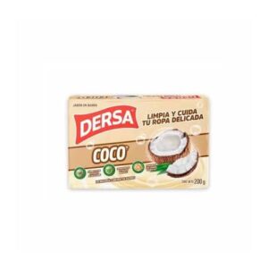 JABON COCO DERSA BARRA  200GR