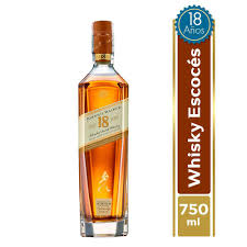 JOHNNIE WALKER 18 AÑOS 750ML