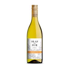 VINO OLAS DEL SUR CHARDONNAY 750ML