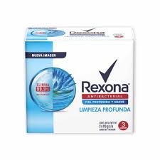 JABON REXONA ANTIB LIMP PROFUNDA 3X110GR