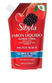 JABON LIQ SIBYLA FRUTOS ROJOS 500ML
