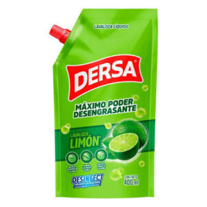 LAVALOZA LIQ DERSA LIMON 400ML