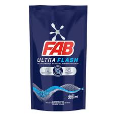 FAB LIQ ULTRA FLASH 300ML
