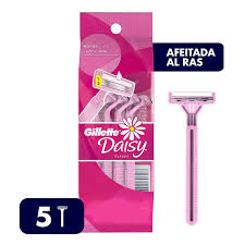 GILLETTE PRESTOB DEISY MUJER X 5 UNDS