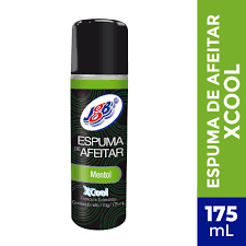 ESPUMA AFEITAR MENTOL JGB 175ML
