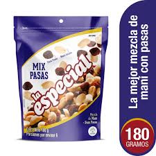 MANI LA ESPECIAL PASAS DOY PACK 180GR