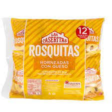 ROSQUITAS LAS CASERITAS PAQX 12 UNDS