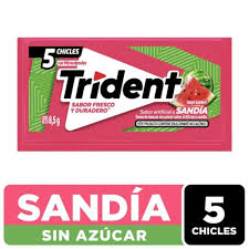 TRIDENT SANDIA 5 PIEZAS 8,5GR