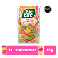 TIC TAC FRUIT ADVENTURE 16GR
