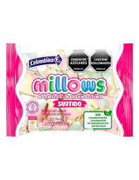 MILLOWS SURTIDOS BOLSA 35GR