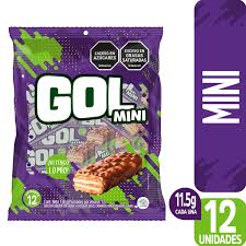OCOLATE GOL JET MINI PAQ X 12 UNDSCH